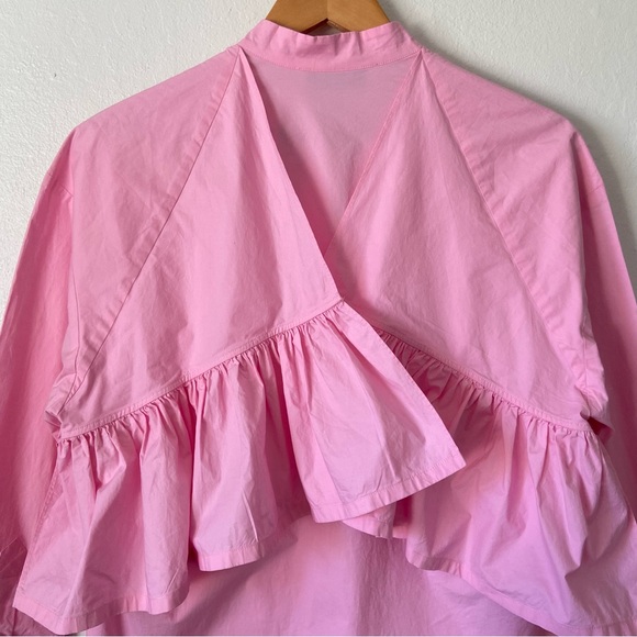 MSGM Ruffle Blouse - Picture 5 of 11
